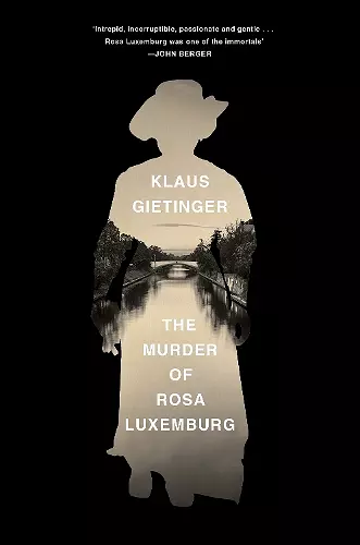 The Murder of Rosa Luxemburg cover