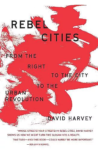 Rebel Cities cover