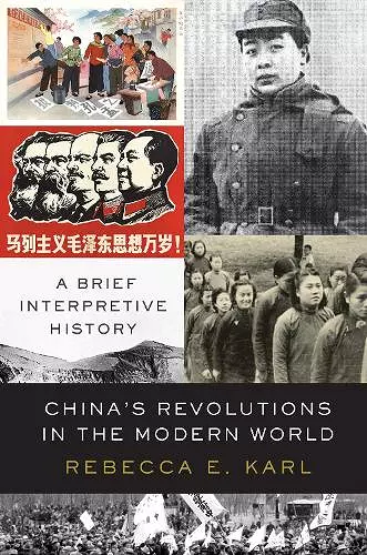 China's Revolutions in the Modern World cover