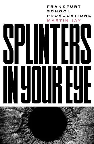 Splinters in Your Eye cover