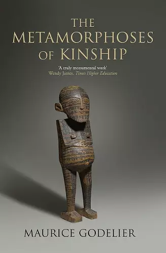 The Metamorphoses of Kinship cover