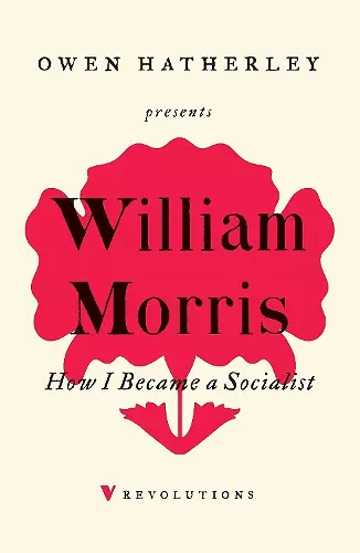 How I Became A Socialist cover