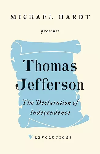 The Declaration of Independence cover