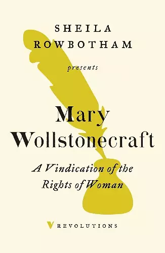 A Vindication of the Rights of Woman cover