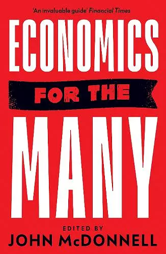 Economics for the Many cover