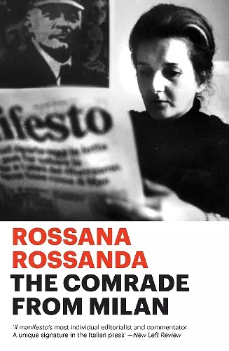 The Comrade from Milan cover