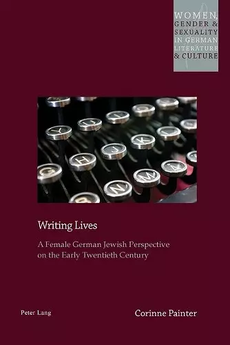 Writing Lives cover