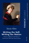 Writing the Self, Writing the Nation cover