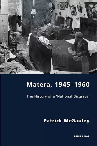 Matera, 1945–1960 cover