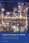Systems-thinking for Safety cover