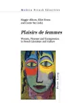 «Plaisirs de femmes» cover