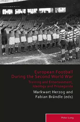 European Football During the Second World War cover