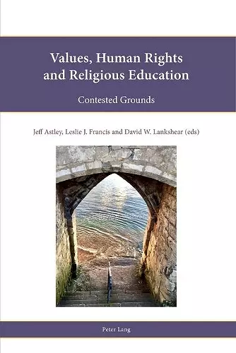 Values, Human Rights and Religious Education cover