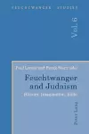 Feuchtwanger and Judaism cover