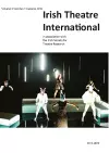 Irish Theatre International Vol. 3 No.1 Autumn 2014 cover
