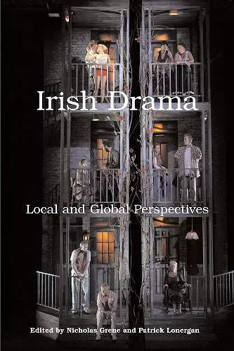 Irish Drama cover