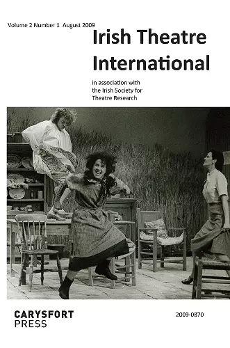 Irish Theatre International cover