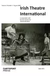 Irish Theatre International cover