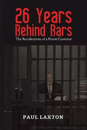 26 Years Behind Bars cover