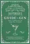 The Curious Bartender's Guide to Gin cover