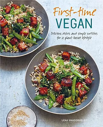 First-time Vegan cover