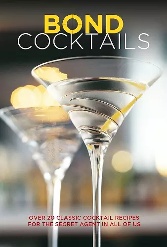 Bond Cocktails cover