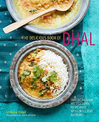 The delicious book of dhal cover