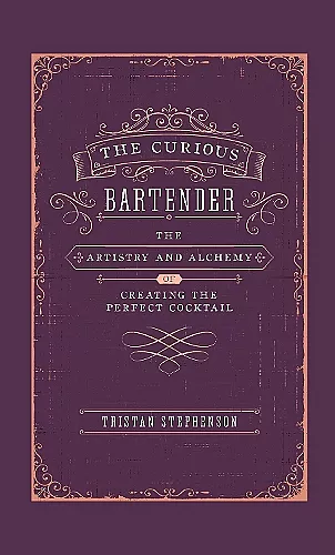 The Curious Bartender cover