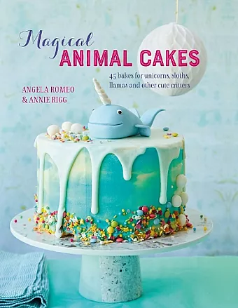 Magical Animal Cakes cover