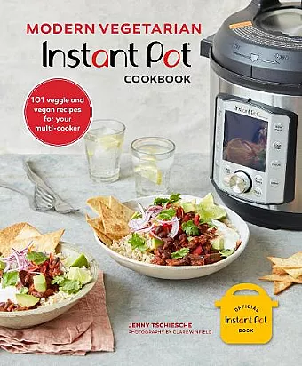 Modern Vegetarian Instant Pot® Cookbook cover