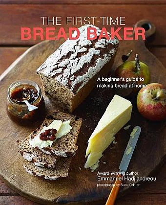 The First-time Bread Baker cover