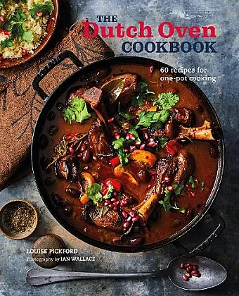 The Dutch Oven Cookbook cover