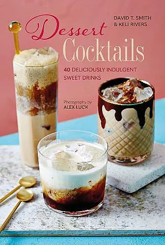 Dessert Cocktails cover
