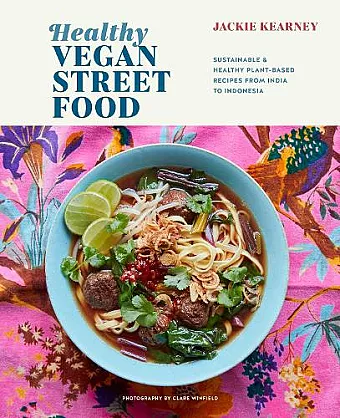 Healthy Vegan Street Food cover
