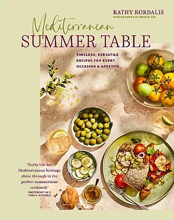 Mediterranean Summer Table cover