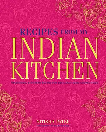 Recipes From My Indian Kitchen cover
