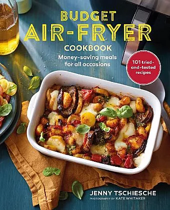 Budget Air-Fryer Cookbook cover