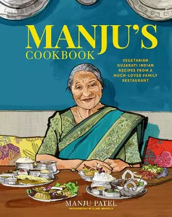 Manju’s Cookbook cover