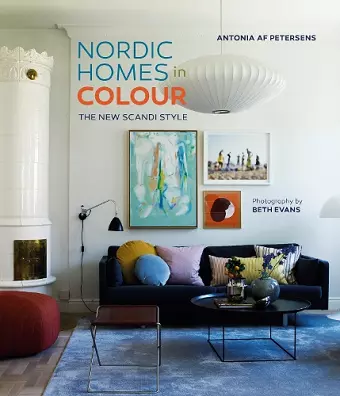 Nordic Homes in Colour cover