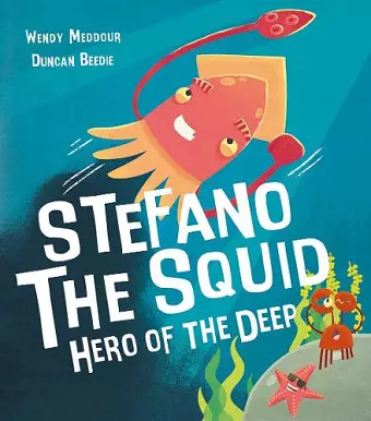 Stefano the Squid cover
