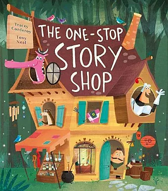 The One-Stop Story Shop cover