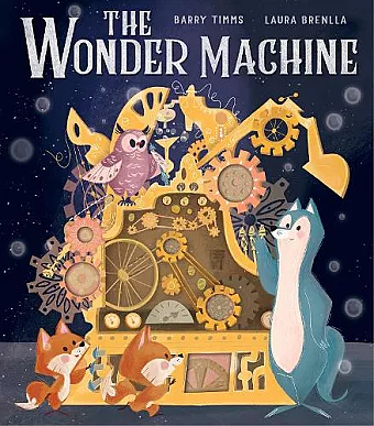 The Wonder Machine cover