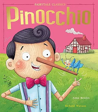 Pinocchio cover