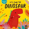 Let’s Find the Dinosaur cover