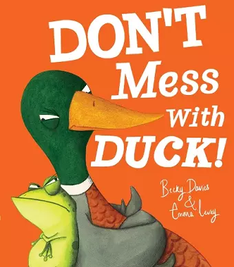 Don't Mess With Duck! cover