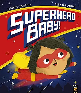 Superhero Baby! cover
