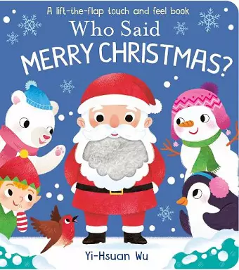 Who Said Merry Christmas? cover