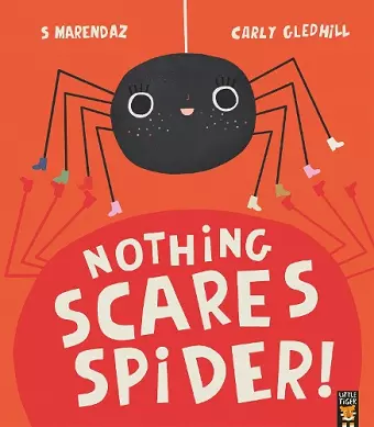 Nothing Scares Spider cover