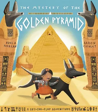 The Mystery of the Golden Pyramid cover