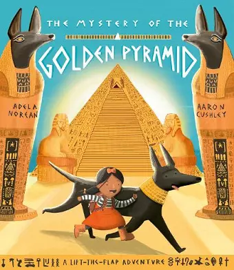 The Mystery of the Golden Pyramid cover